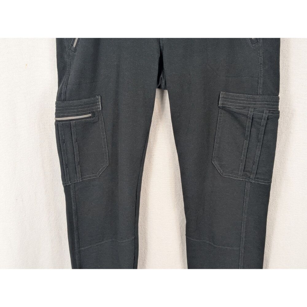 Kuhl Cargo Stretch Pants Black Women's Size 4 Regular - Picture 3 of 14